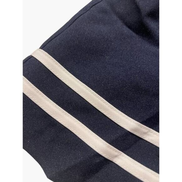 Bonnie Baby Sailor Dress Infant Girls Size 6-9 months Navy White Easter - Picture 5 of 5